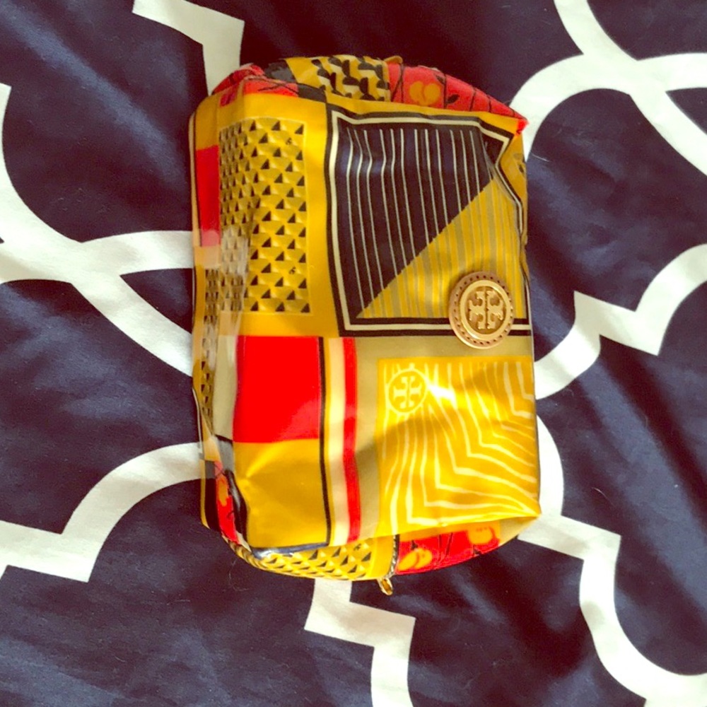 Tory Burch makeup bag